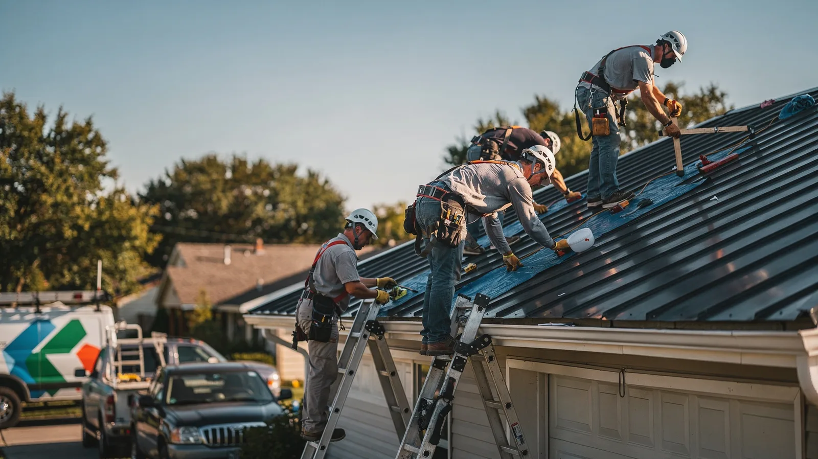 Metal Roof Installation in Owingsville, KY near me